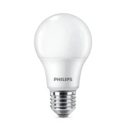 Philips LED lamp E27 4,9W 470lm 2.700K mat per 2