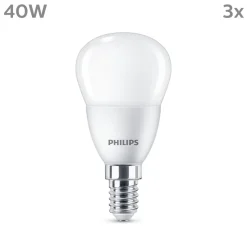 Philips LED lamp E14 4,9W 470m 2.700K mat per 3