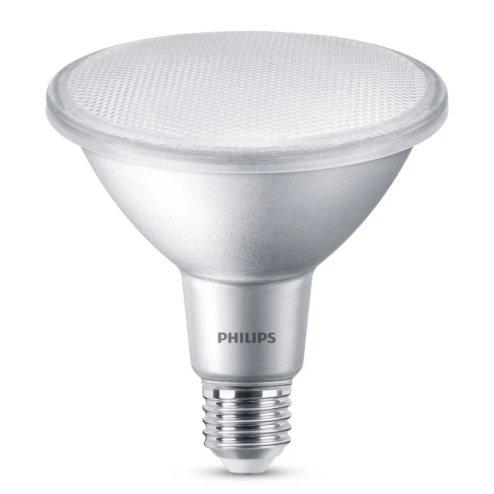 Philips LED reflector E27 PAR38 13W 827 dimbaar