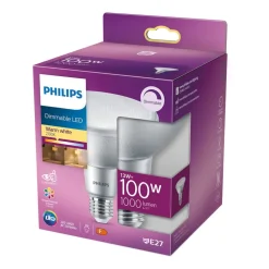 Philips LED reflector E27 PAR38 13W 827 dimbaar