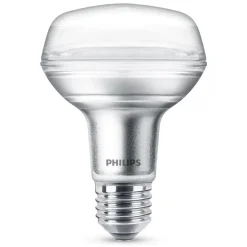 Philips LED reflector E27 R80 4W 827
