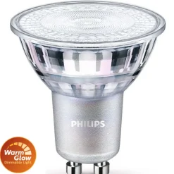 Philips LED reflector GU10 PAR16 6,2W WarmGlow