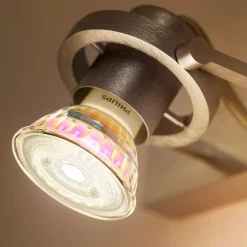 Philips LED reflector GU10 PAR16 6,2W WarmGlow