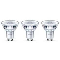 Philips LED reflector GU10 4,6W 2.700 K, 3/pak