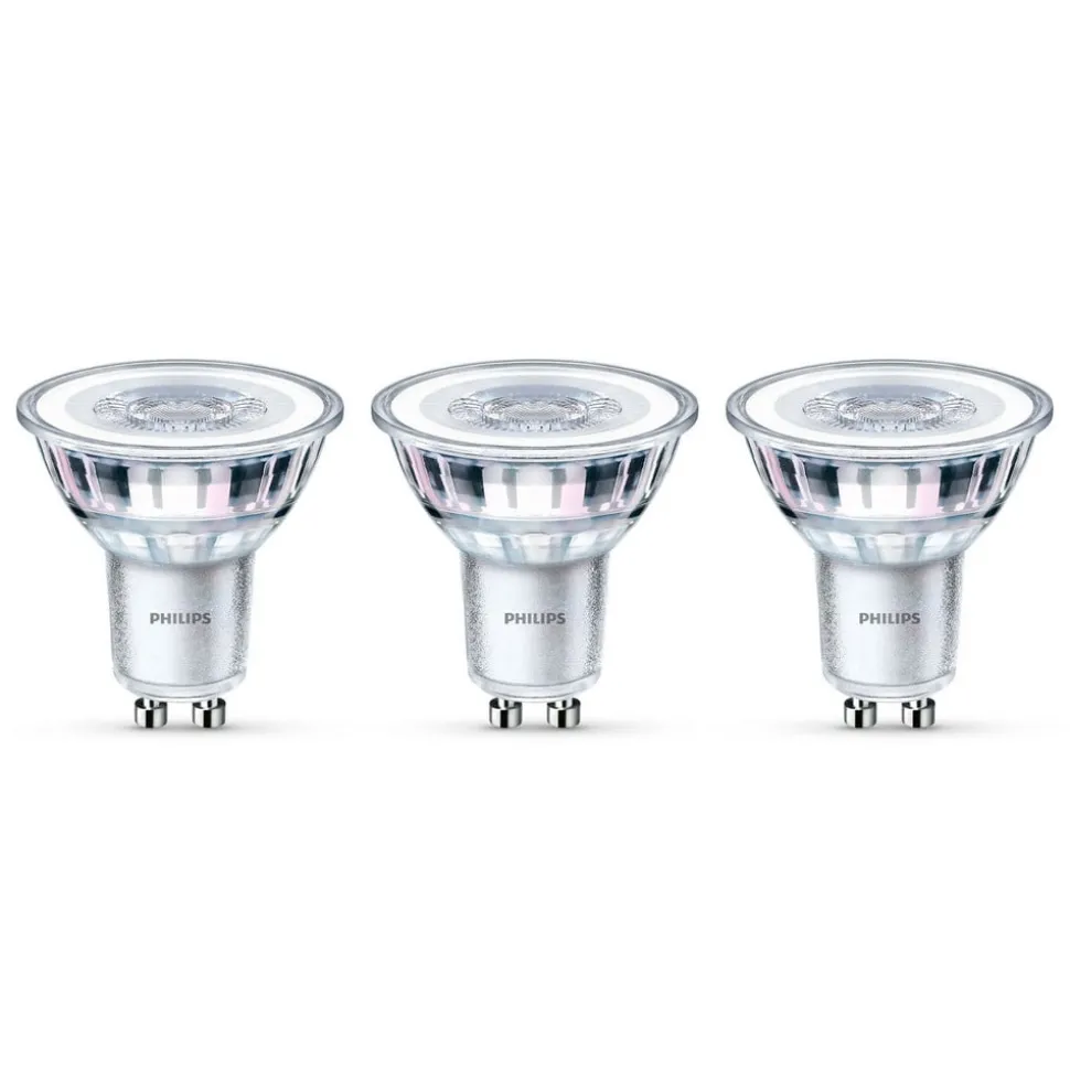 Philips LED reflector GU10 4,6W 2.700 K, 3/pak