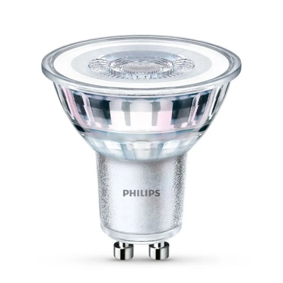 Philips LED reflector GU10 4,6W 2.700 K, 3/pak