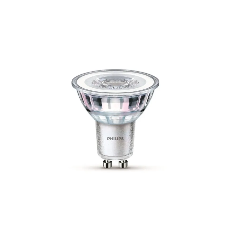 Philips LED reflector GU10 4,6W 2.700K 36° 2er