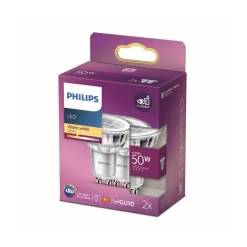 Philips LED reflector GU10 4,6W 2.700K 36° 2er