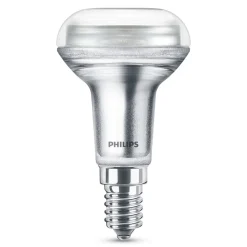 Philips LED reflectorlamp E14 R50 1,4W warmwit