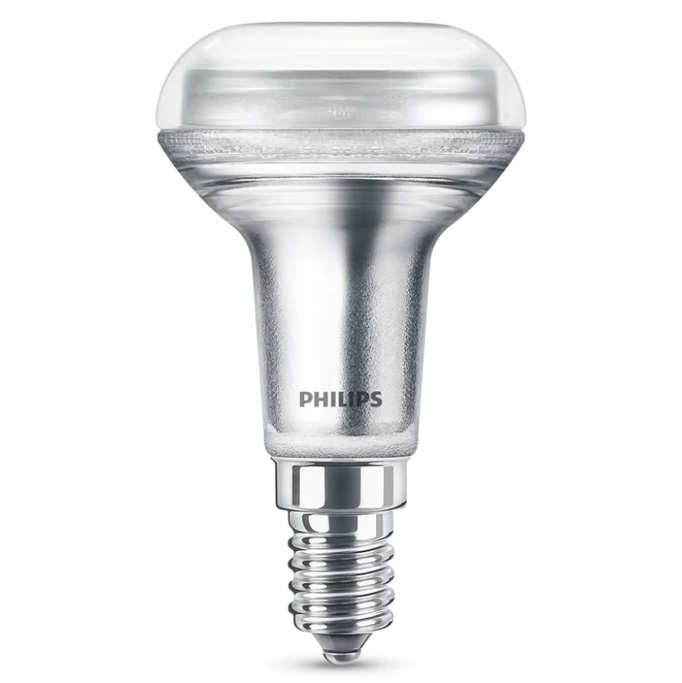 Philips LED reflectorlamp E14 R50 1,4W warmwit