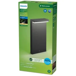 Philips LED sokkellamp Bustan UE, 2.700 K
