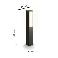Philips LED sokkellamp Stratosphere UE