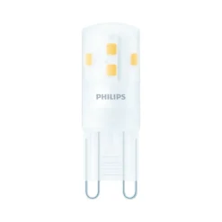 Philips LED stiftlamp G9, 1,9 W, 2700 K, dimbaar