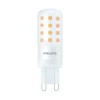 Philips LED stiftlamp, G9, 4W, mat, 480lm, 2.700K, dimbaar
