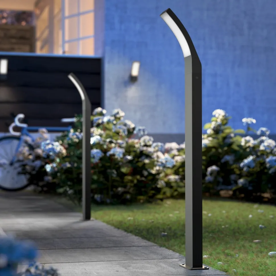 Philips LED tuinpadverlichting, 96 cm, 4.000 K, antraciet, IP44