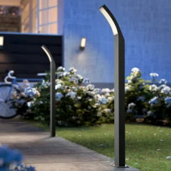 Philips LED tuinpadverlichting, 96 cm, 2.700 K, antraciet, IP44