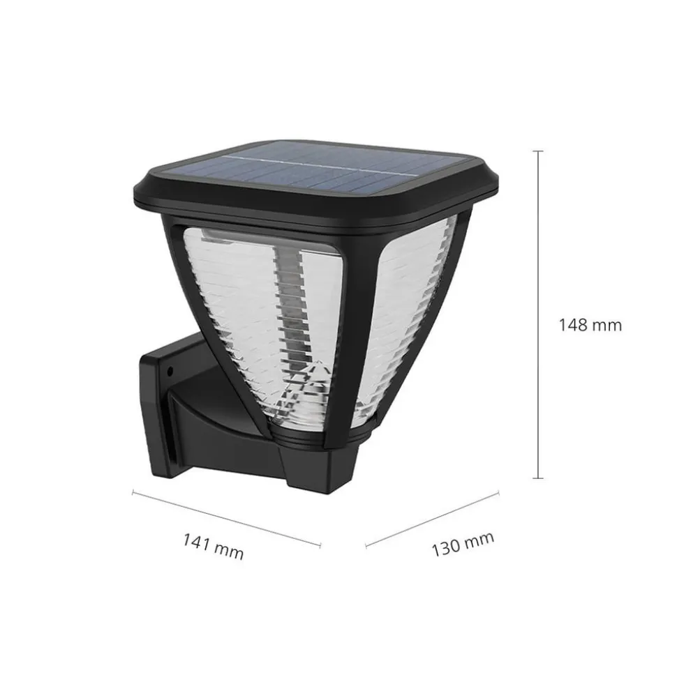 Philips LED wandlamp op zonne-energie Vapora