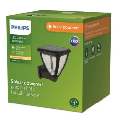 Philips LED wandlamp op zonne-energie Vapora