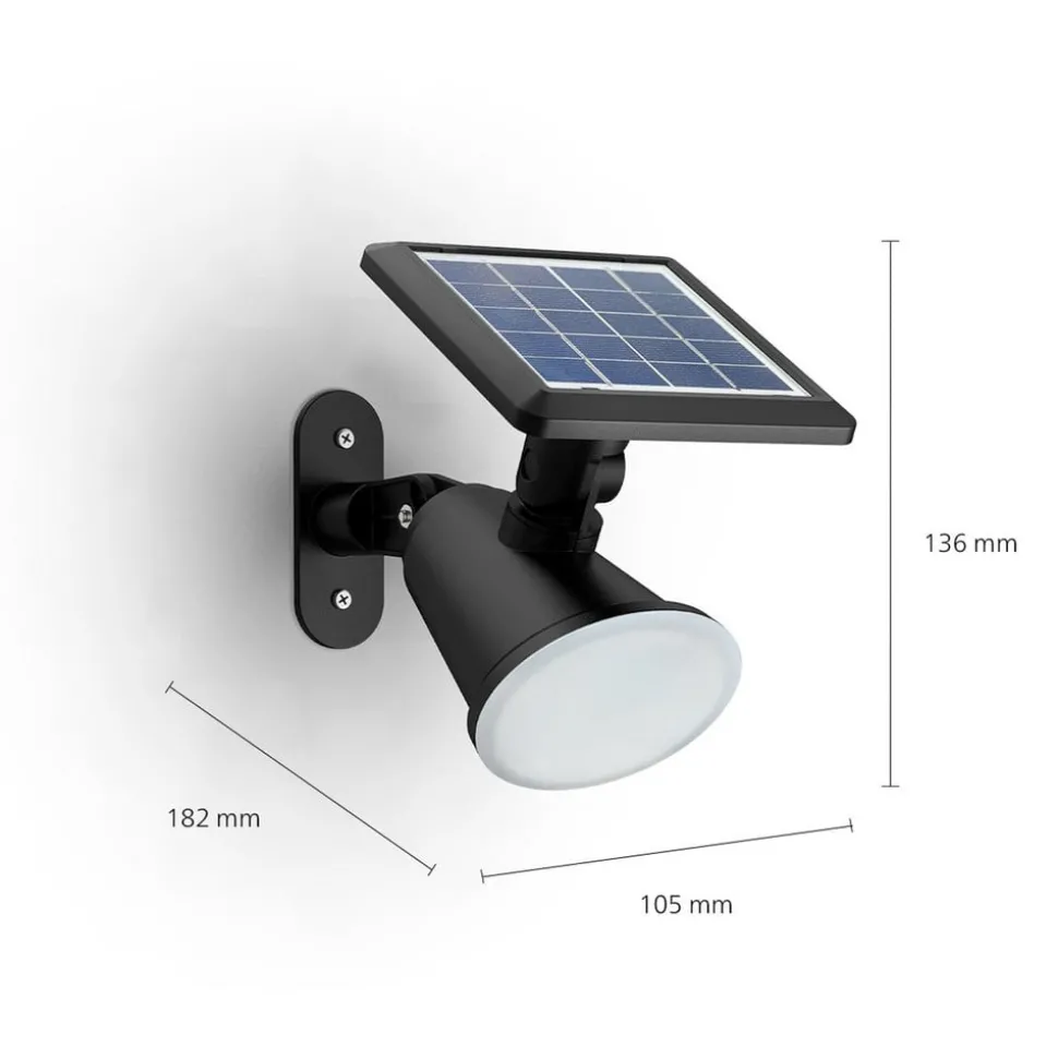 Philips LED wandlamp op zonne-energie Jivix