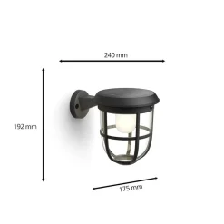 Philips LED wandlamp Radii