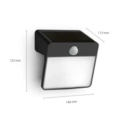 Philips LED wandlamp Yarixa, bewegingsmelder