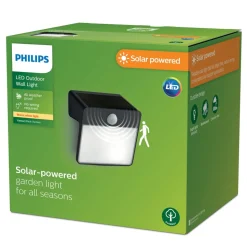 Philips LED wandlamp Yarixa, bewegingsmelder