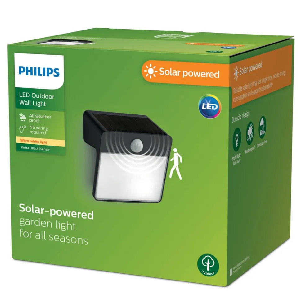 Philips LED wandlamp Yarixa, bewegingsmelder