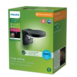 Philips LED wandlamp Zonal, Ø kop 16 cm