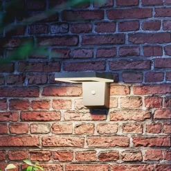 Philips LED wandlamp Zonal, kop 16 x 16 cm