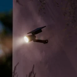 Philips LED-buitenspot Ashlyn, zwart, IP44