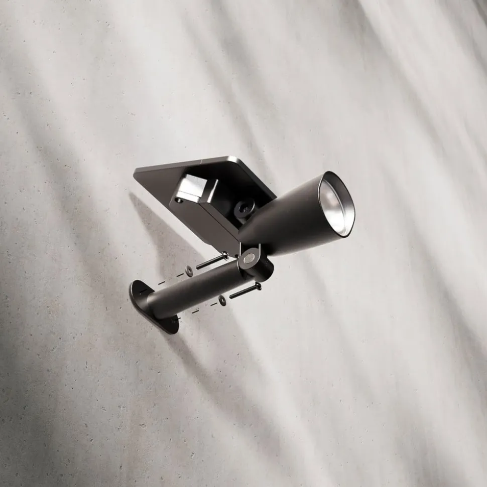 Philips LED-buitenspot Ashlyn, zwart, IP44