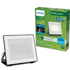 Philips LED-buitenspot Lois UE flood, 14 W, 5.000 K, IP65