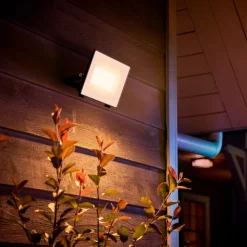 Philips LED-buitenspot Lois UE flood, 14 W, 3.000 K, IP65