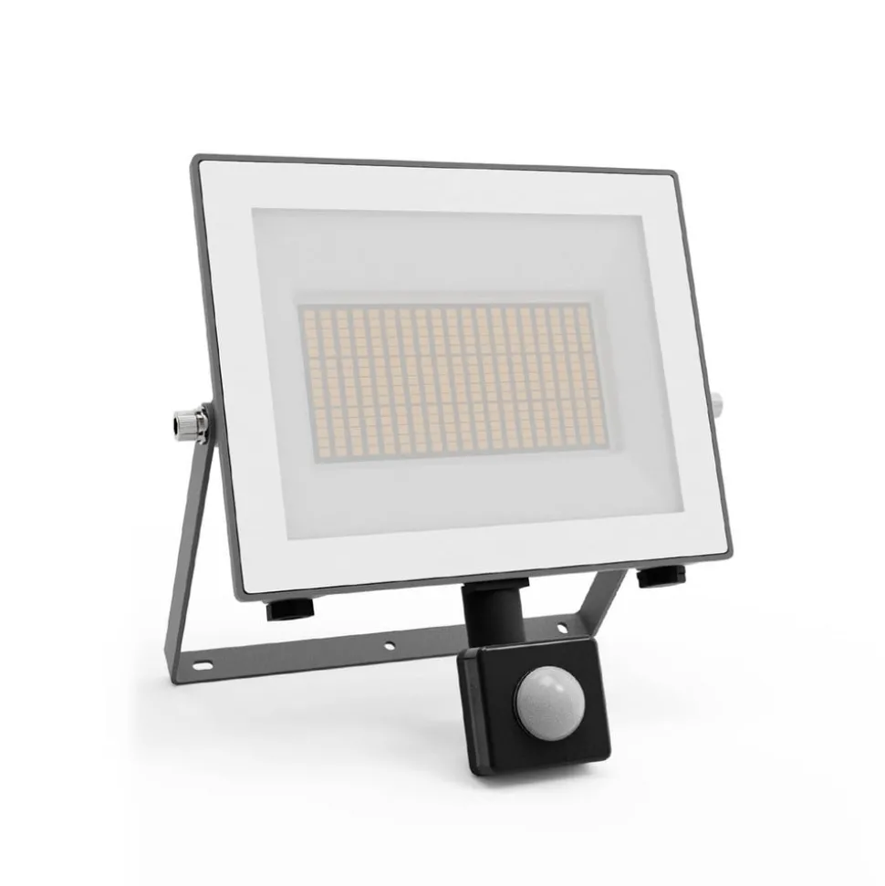 Philips LED-buitenspot Lois UE Sensor, 24 W, 3.000 K IP65