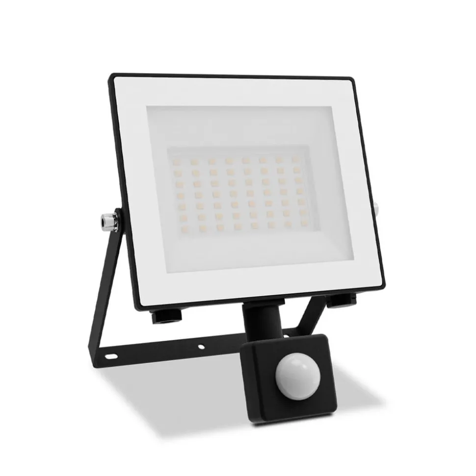Philips LED-buitenspot Lois UE Sensor, 14 W, 5.000 K IP65