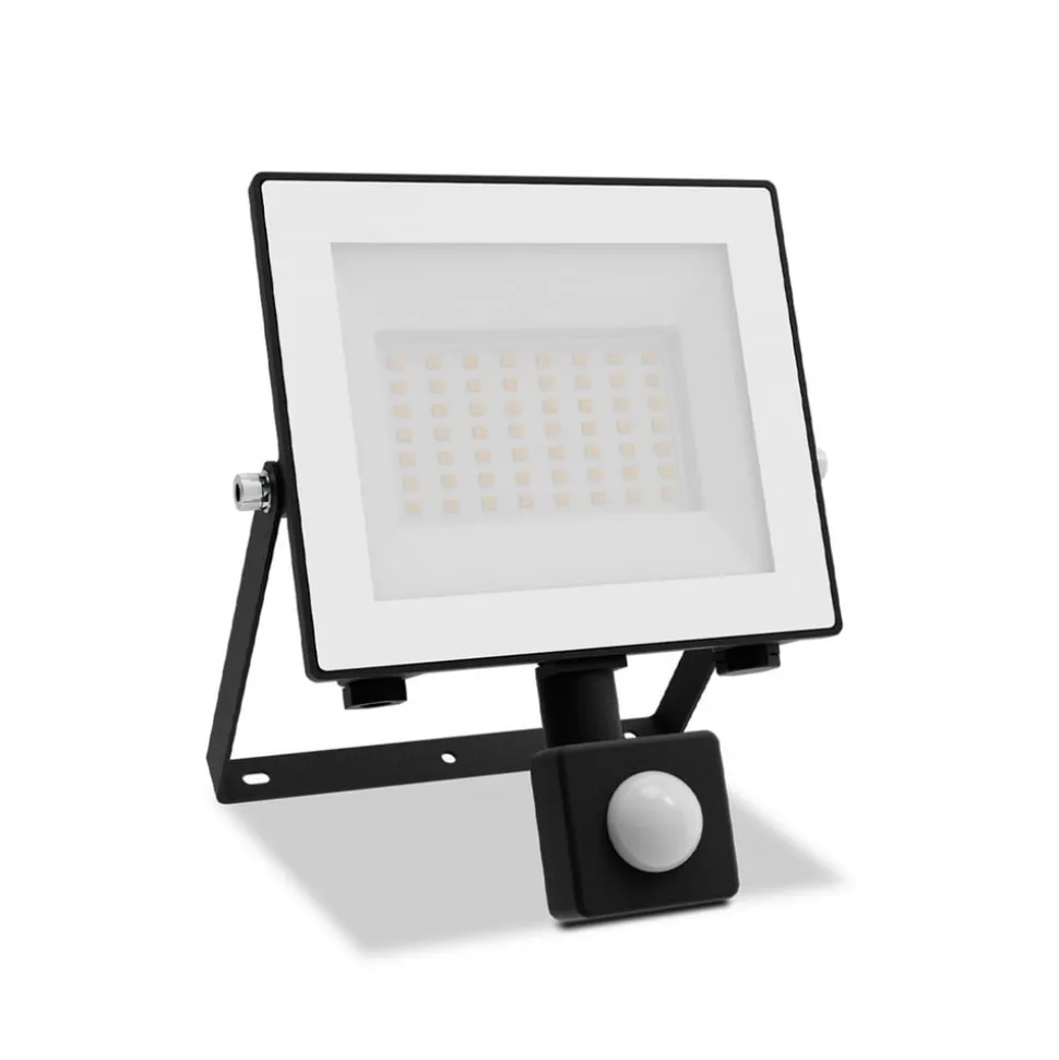 Philips LED-buitenspot Lois UE Sensor, 14 W, 3.000 K IP65