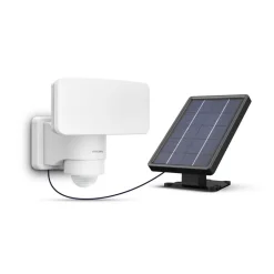 Philips LED-buitenspot op zonne-energie Tylus, wit, 3.000 K, sensor