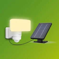 Philips LED-buitenspot op zonne-energie Tylus, wit, 3.000 K, sensor