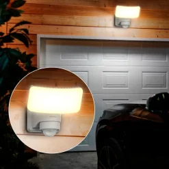 Philips LED-buitenspot op zonne-energie Tylus, wit, 3.000 K, sensor