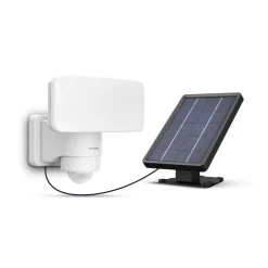 Philips LED-buitenspot op zonne-energie Tylus, wit, 5.000 K, sensor