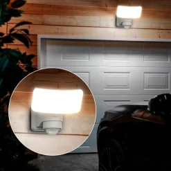 Philips LED-buitenspot op zonne-energie Tylus, wit, 5.000 K, sensor