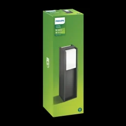 Philips myGarden Bridge sokkellamp E27 antraciet