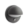 Philips myGarden June wandlamp sensor antraciet