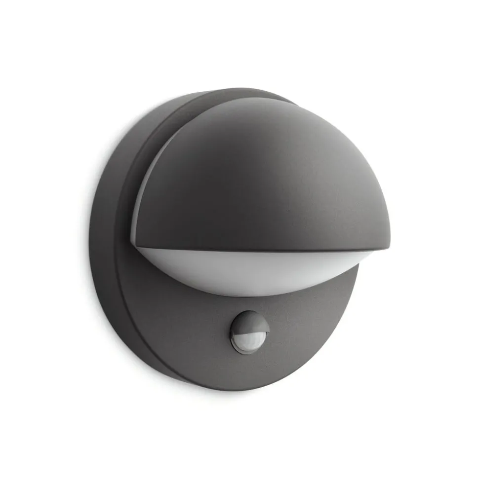 Philips myGarden June wandlamp sensor antraciet