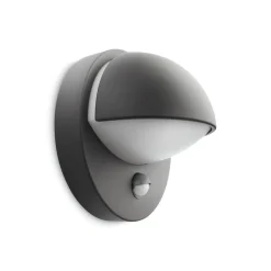 Philips myGarden June wandlamp sensor antraciet