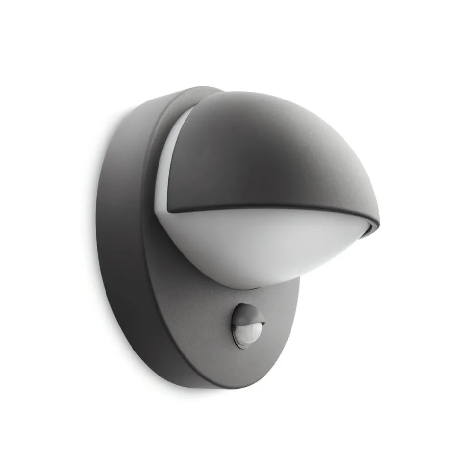 Philips myGarden June wandlamp sensor antraciet