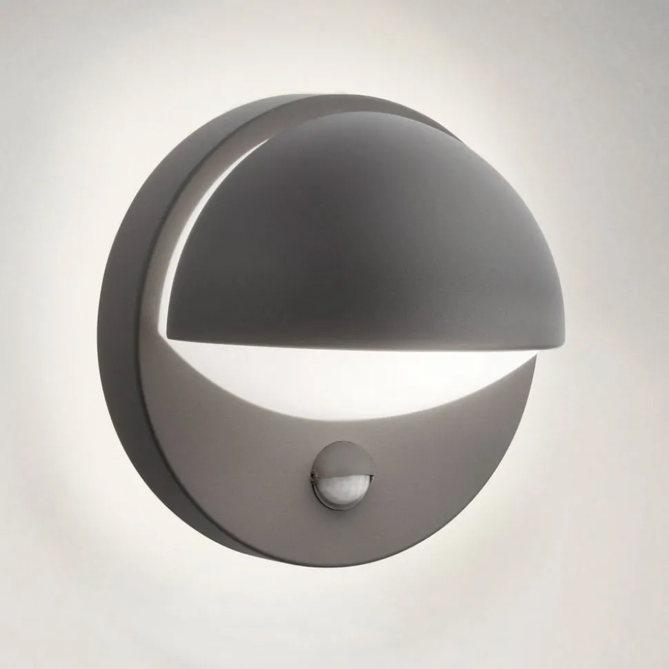 Philips myGarden June wandlamp sensor antraciet