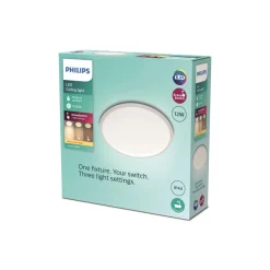 Philips myLiving Cavanal LED lamp 2.700K wit IP44