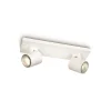 Philips myLiving Runner plafondspot GU10 2-lamps wit