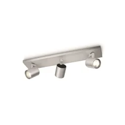 Philips myLiving Runner spot GU10 3-lamps alu